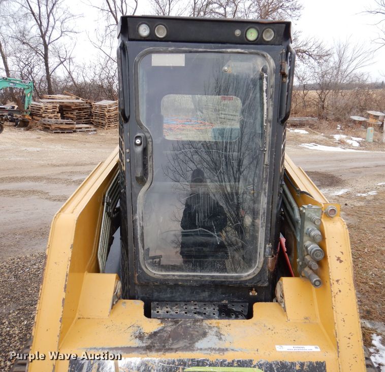 image for item KH9095 2008 ASV PT-100  tracked skid steer loader