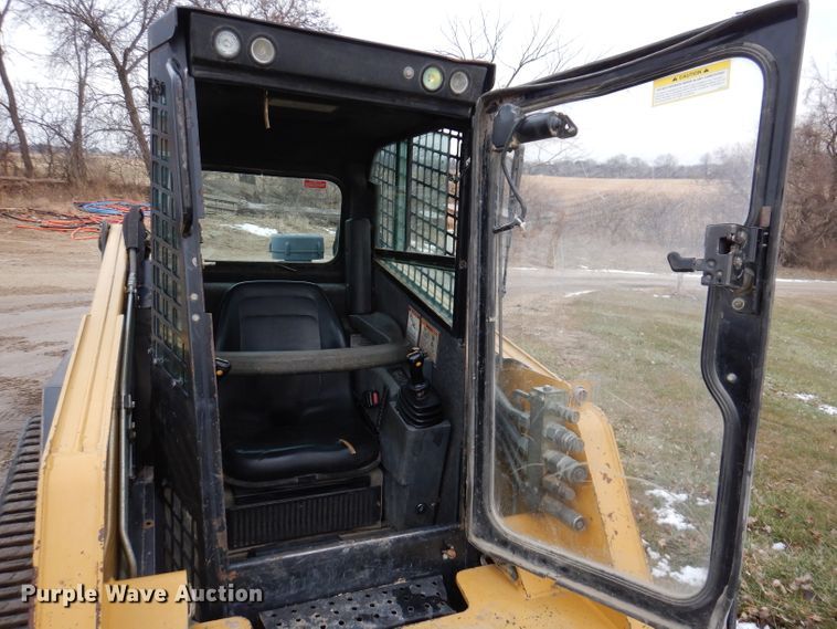 image for item KH9095 2008 ASV PT-100  tracked skid steer loader