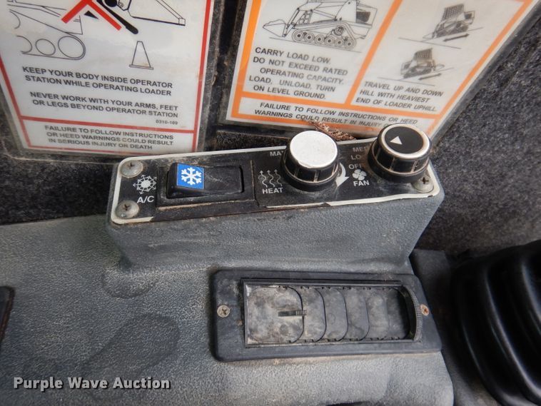 image for item KH9095 2008 ASV PT-100  tracked skid steer loader