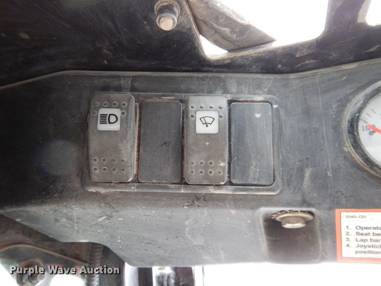 image for item KH9095 2008 ASV PT-100  tracked skid steer loader