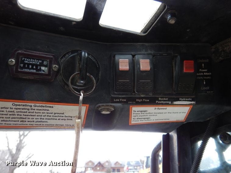 image for item KH9095 2008 ASV PT-100  tracked skid steer loader