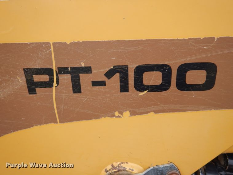 image for item KH9095 2008 ASV PT-100  tracked skid steer loader