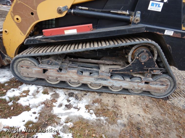 image for item KH9095 2008 ASV PT-100  tracked skid steer loader