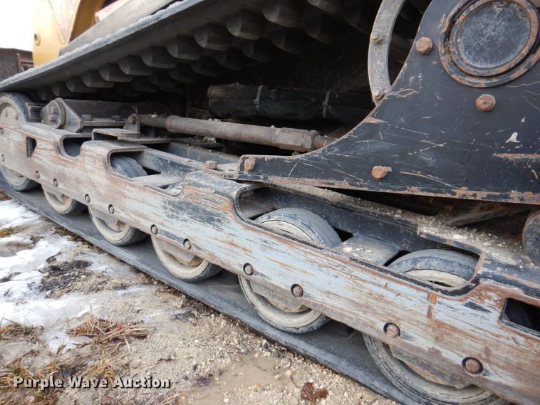 image for item KH9095 2008 ASV PT-100  tracked skid steer loader