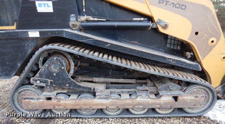 image for item KH9095 2008 ASV PT-100  tracked skid steer loader