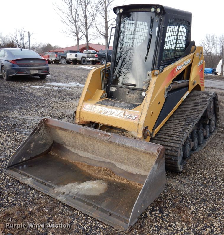 image for item KH9096 2007 ASV SR-80  tracked skid steer loader