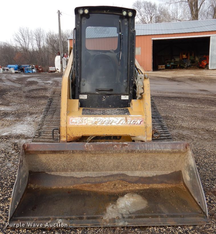 image for item KH9096 2007 ASV SR-80  tracked skid steer loader