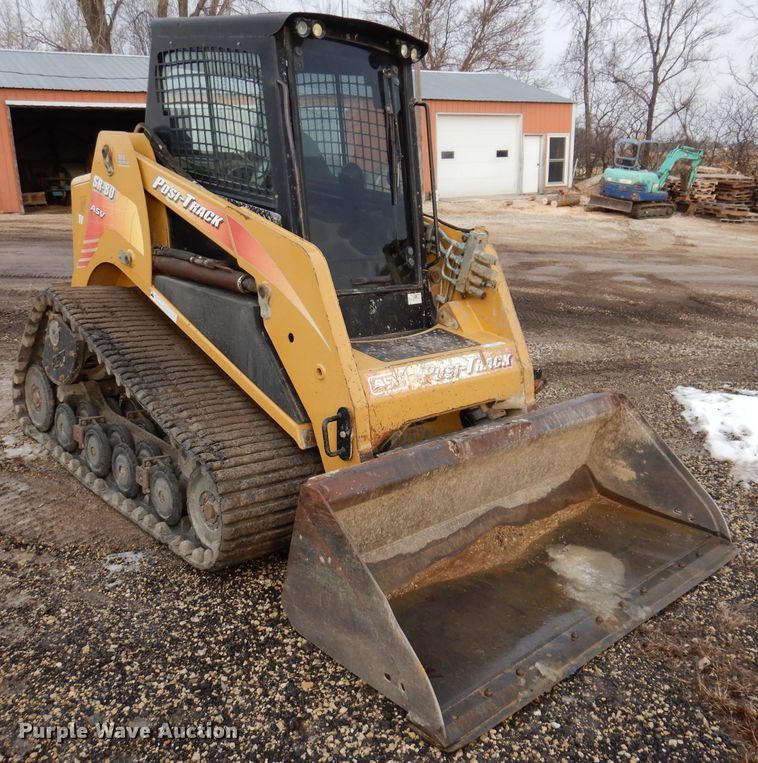image for item KH9096 2007 ASV SR-80  tracked skid steer loader