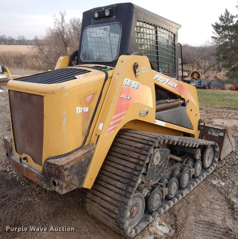 image for item KH9096 2007 ASV SR-80  tracked skid steer loader