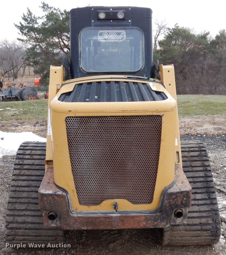 image for item KH9096 2007 ASV SR-80  tracked skid steer loader