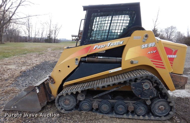 image for item KH9096 2007 ASV SR-80  tracked skid steer loader