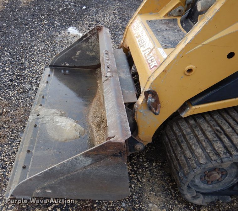 image for item KH9096 2007 ASV SR-80  tracked skid steer loader