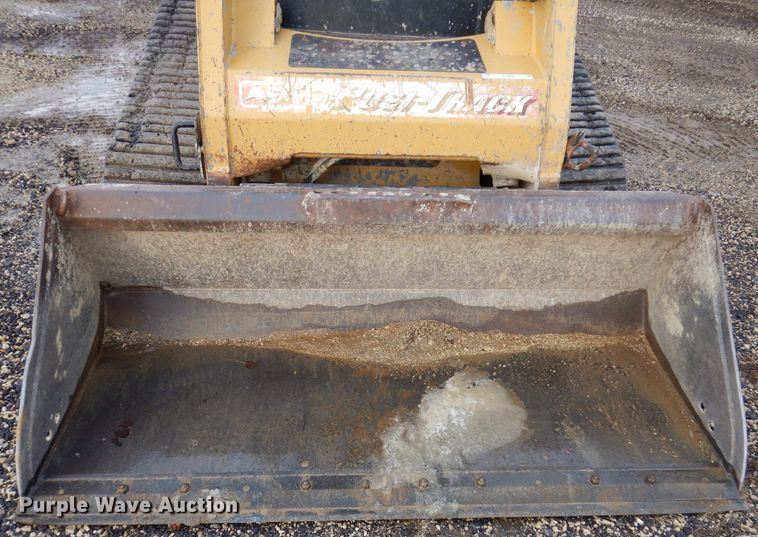 image for item KH9096 2007 ASV SR-80  tracked skid steer loader