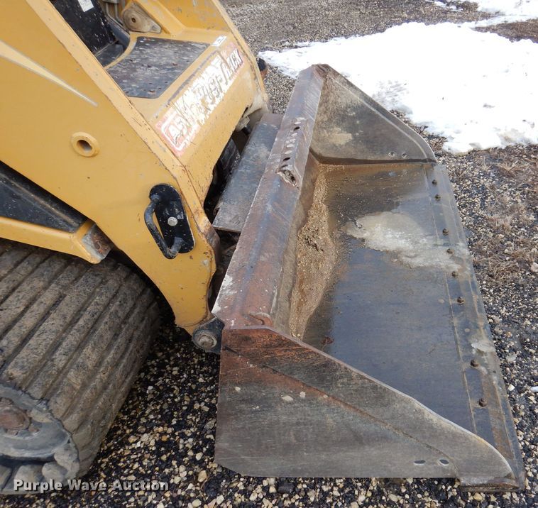 image for item KH9096 2007 ASV SR-80  tracked skid steer loader