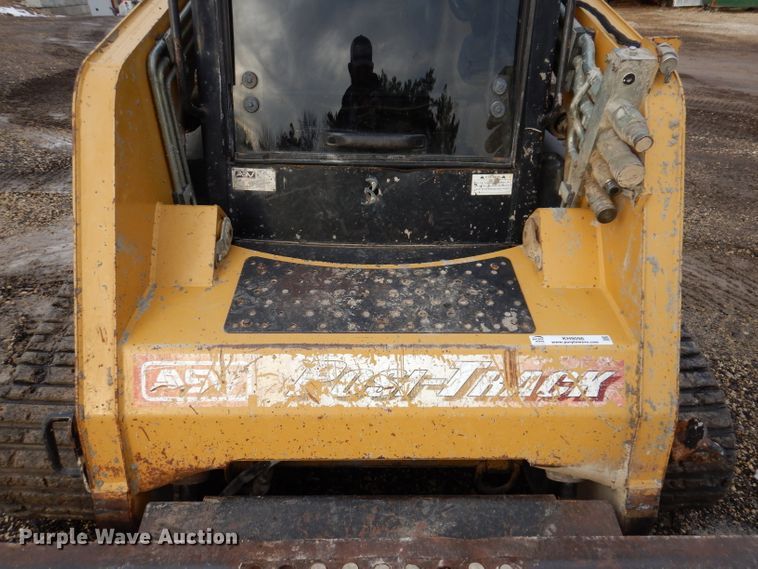 image for item KH9096 2007 ASV SR-80  tracked skid steer loader