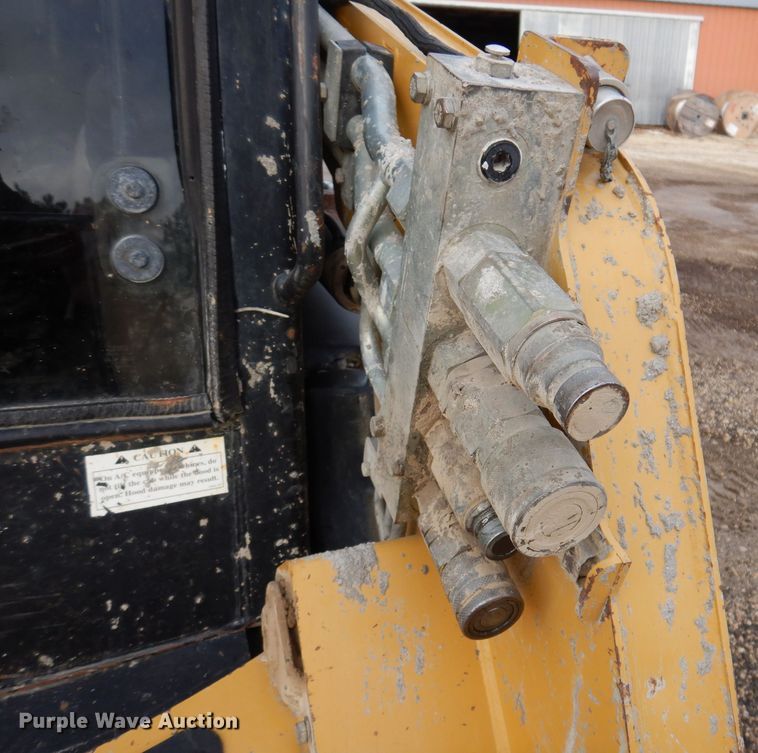 image for item KH9096 2007 ASV SR-80  tracked skid steer loader