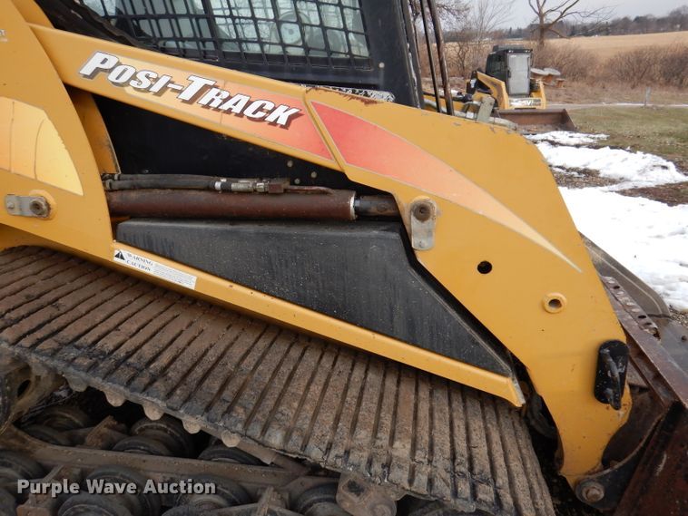 image for item KH9096 2007 ASV SR-80  tracked skid steer loader