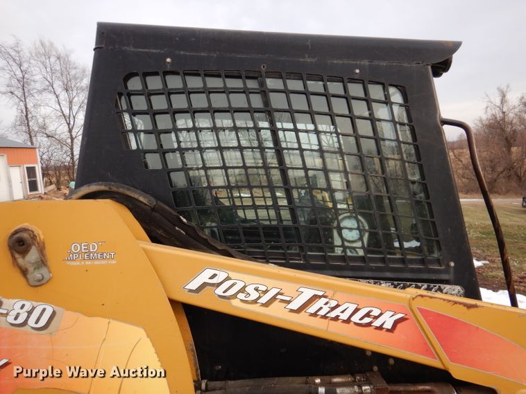 image for item KH9096 2007 ASV SR-80  tracked skid steer loader