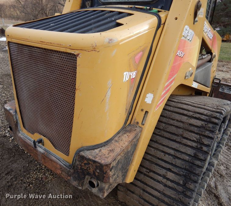 image for item KH9096 2007 ASV SR-80  tracked skid steer loader