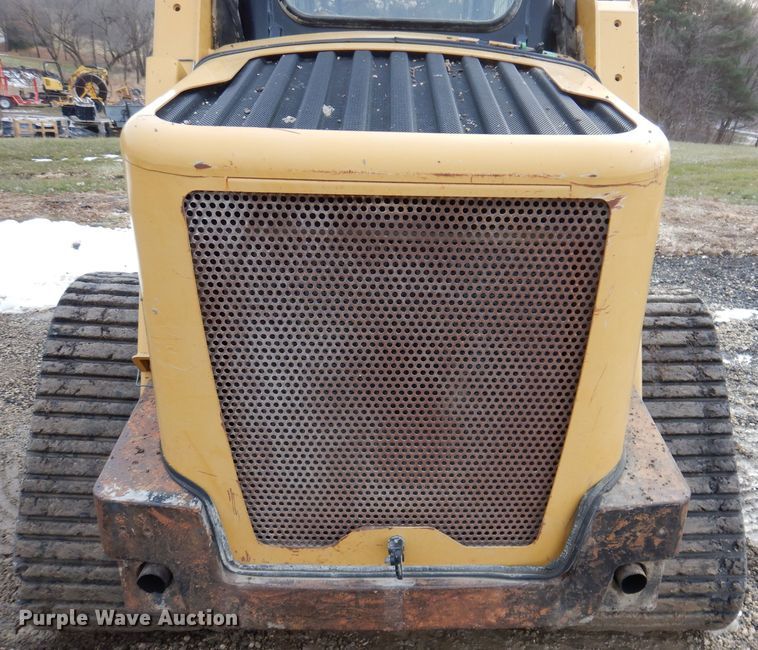 image for item KH9096 2007 ASV SR-80  tracked skid steer loader