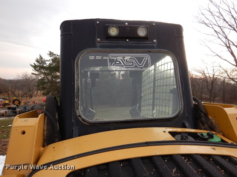 image for item KH9096 2007 ASV SR-80  tracked skid steer loader