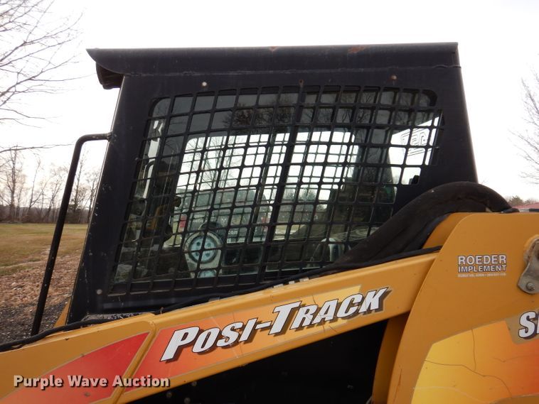 image for item KH9096 2007 ASV SR-80  tracked skid steer loader