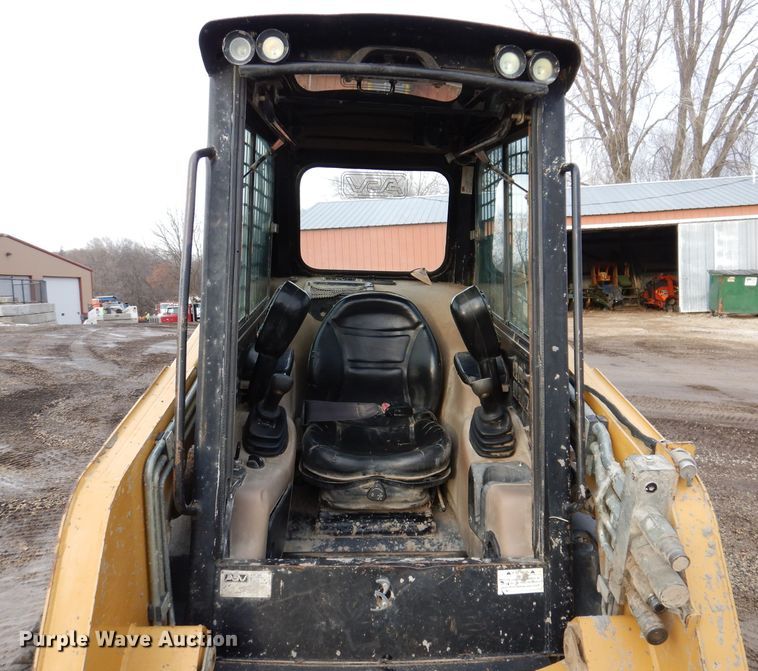 image for item KH9096 2007 ASV SR-80  tracked skid steer loader