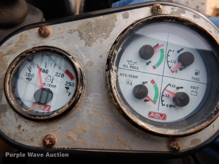 image for item KH9096 2007 ASV SR-80  tracked skid steer loader