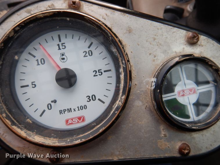 image for item KH9096 2007 ASV SR-80  tracked skid steer loader