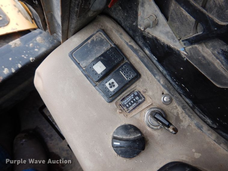 image for item KH9096 2007 ASV SR-80  tracked skid steer loader