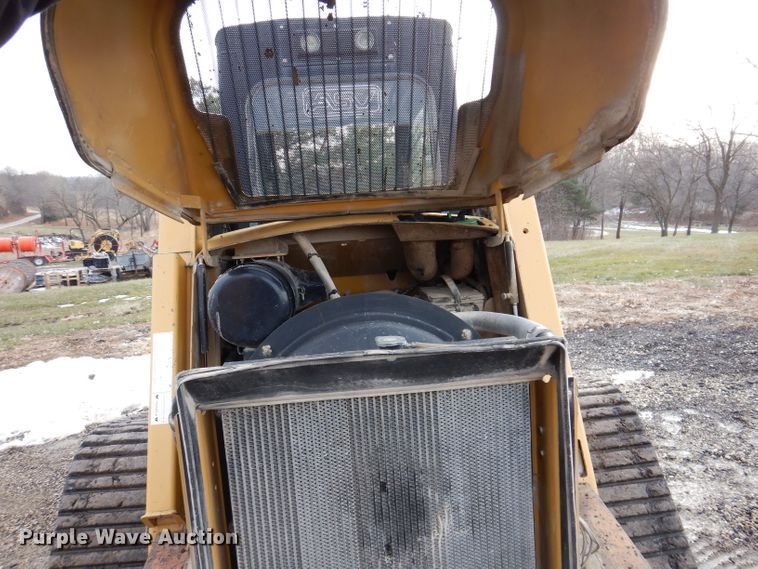 image for item KH9096 2007 ASV SR-80  tracked skid steer loader