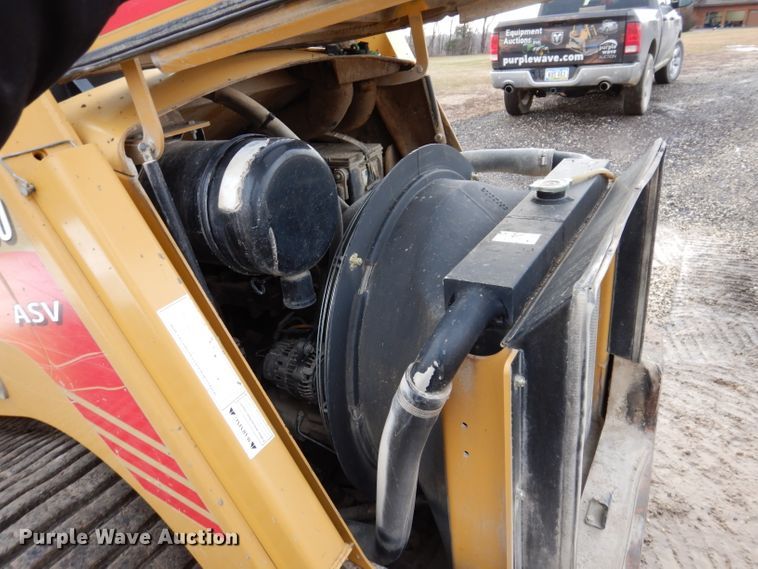 image for item KH9096 2007 ASV SR-80  tracked skid steer loader