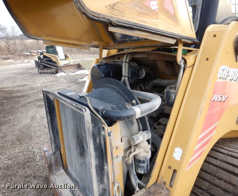 image for item KH9096 2007 ASV SR-80  tracked skid steer loader