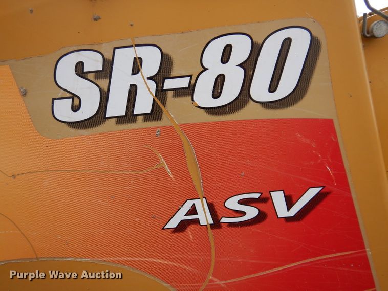 image for item KH9096 2007 ASV SR-80  tracked skid steer loader