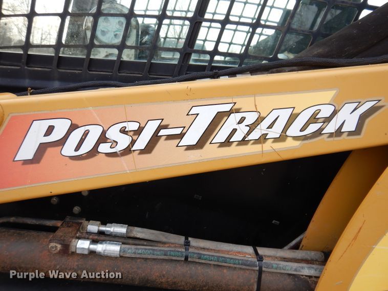 image for item KH9096 2007 ASV SR-80  tracked skid steer loader