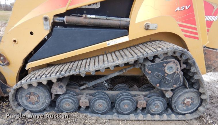 image for item KH9096 2007 ASV SR-80  tracked skid steer loader