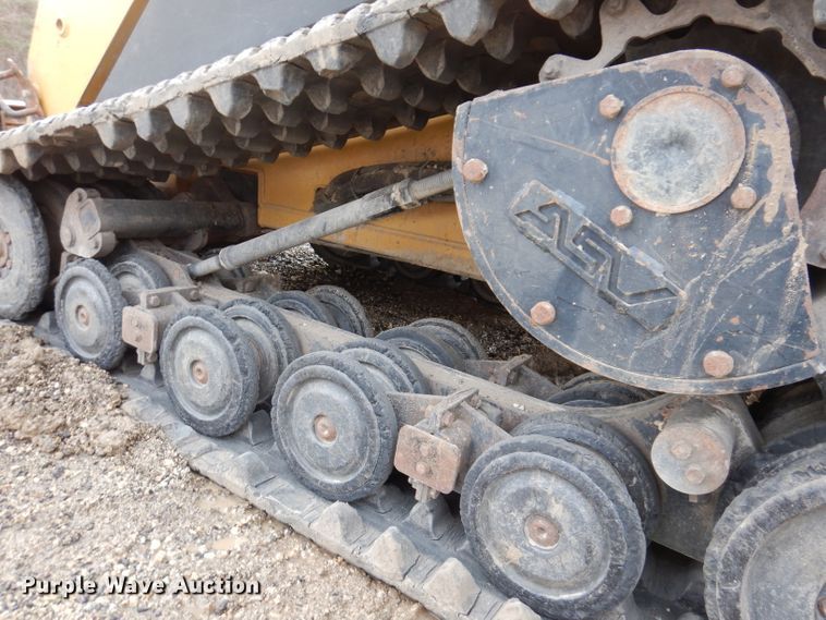 image for item KH9096 2007 ASV SR-80  tracked skid steer loader