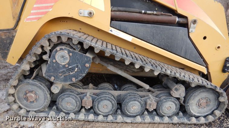 image for item KH9096 2007 ASV SR-80  tracked skid steer loader