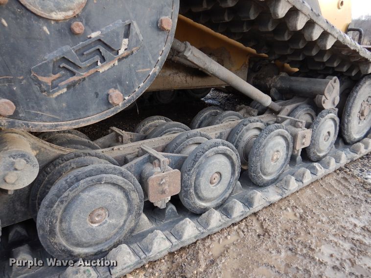 image for item KH9096 2007 ASV SR-80  tracked skid steer loader