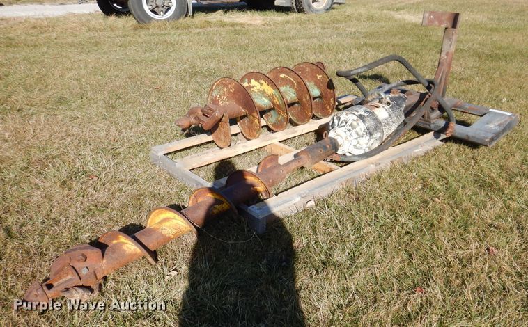 image for item KH9106 Pengo Augers 18" L skid steer auger