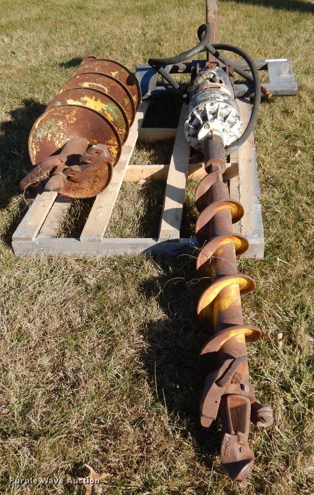 image for item KH9106 Pengo Augers 18" L skid steer auger