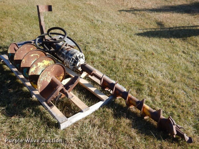 image for item KH9106 Pengo Augers 18" L skid steer auger