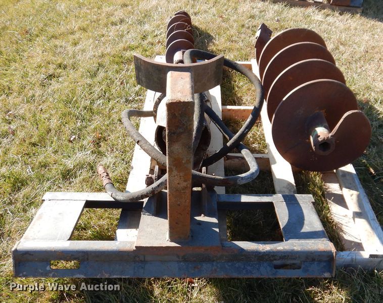 image for item KH9106 Pengo Augers 18" L skid steer auger