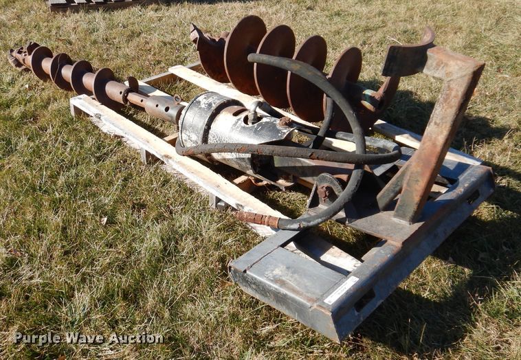 image for item KH9106 Pengo Augers 18" L skid steer auger