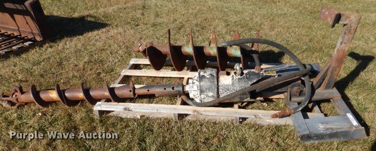 image for item KH9106 Pengo Augers 18" L skid steer auger