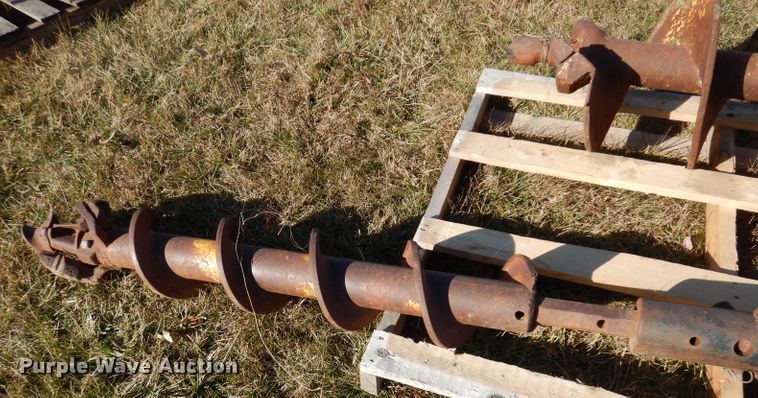 image for item KH9106 Pengo Augers 18" L skid steer auger