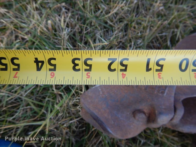 image for item KH9106 Pengo Augers 18" L skid steer auger