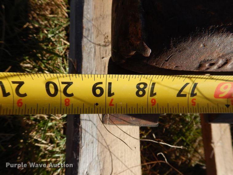 image for item KH9106 Pengo Augers 18" L skid steer auger