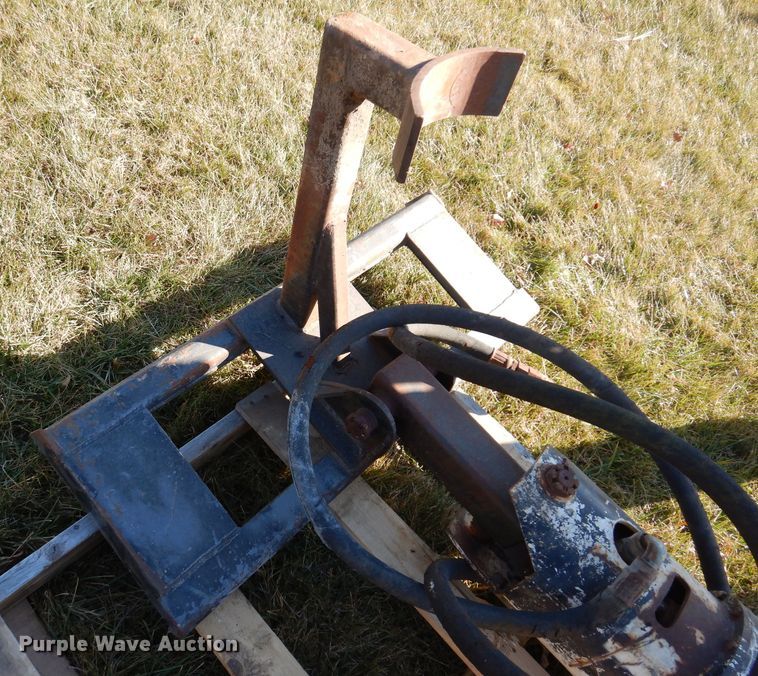 image for item KH9106 Pengo Augers 18" L skid steer auger