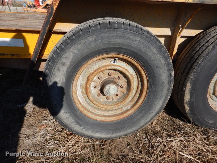 image for item KH9107 1998 Redi Haul FSL1427E  equipment trailer